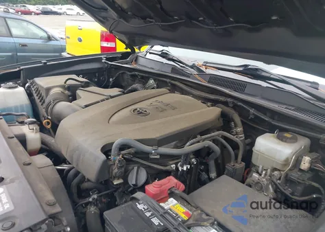 2018 Toyota Tacoma Trd Off Road from USA, damaged, VIN 5TFSZ5AN3JX165412